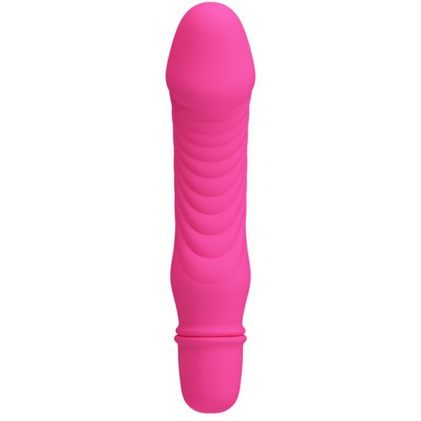 Vibrator Stev Pretty Love 11 x 2.8 cm Pink