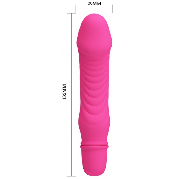 Stev Pretty Love Vibrator 11 x 2,8 cm Roze