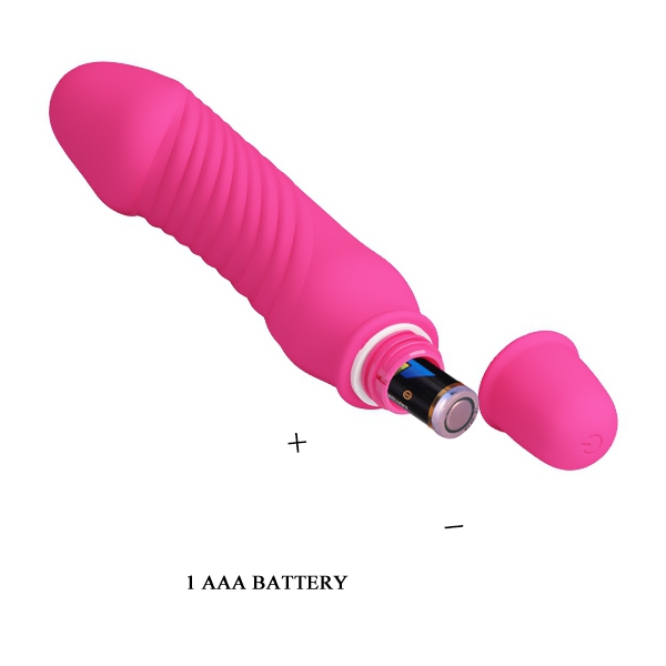Stev Pretty Love Vibrator 11 x 2,8 cm Pink