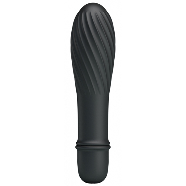 Vibrator SOLOMON Pretty Love 9 x 2.8 cm Black