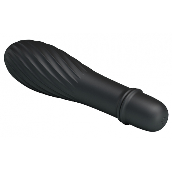 SOLOMON Pretty Love 9 x 2.8 cm Vibrator Schwarz