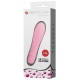 Solomon Pretty Love Vibrador 9 x 2,8 cm Rosa Claro