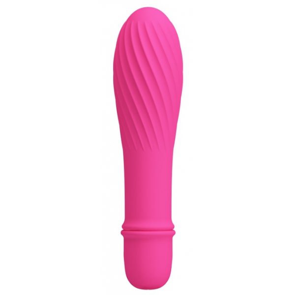 Solomon Pretty Love Vibrator 9 x 2,8 cm Rosa