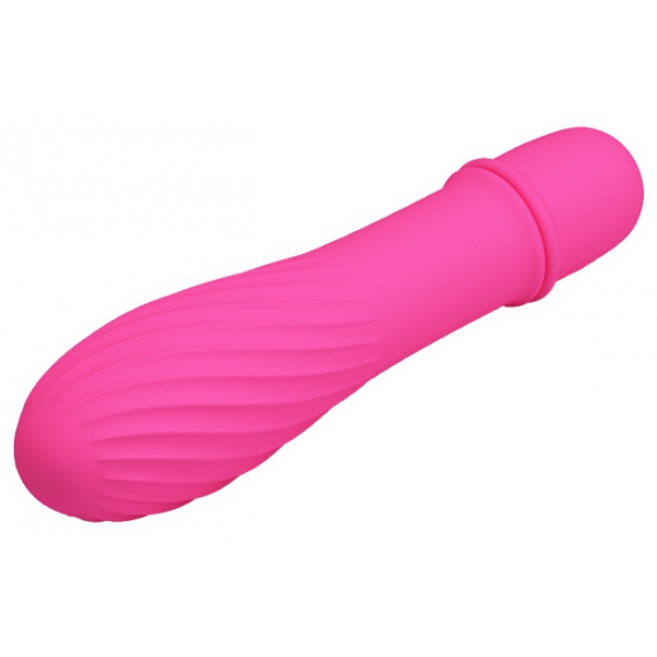 Vibrator Solomon Pretty Love 9 x 2.8 cm Pink