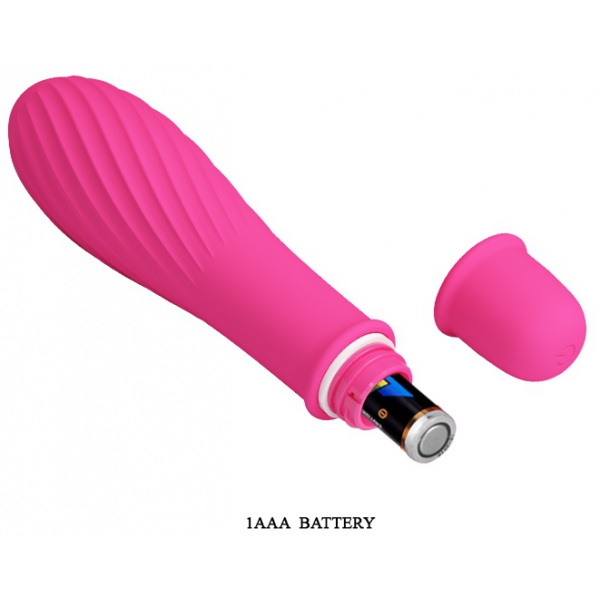 Solomon Pretty Love Vibrador 9 x 2,8 cm Rosa