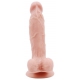 Realistischer Dildo Flatterer 14 x 4 cm Flesh