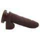 Dildo realistico The Glad Eye 11 x 3 cm Marrone