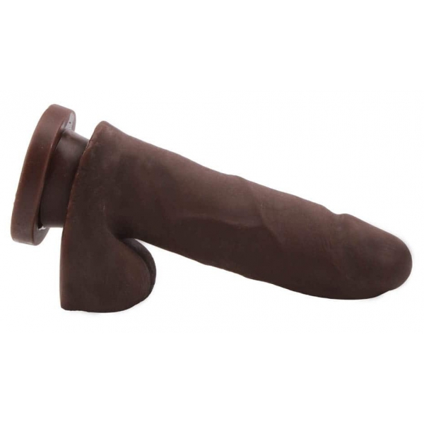 Realistischer Dildo The Glad Eye 11 x 3 cm Braun