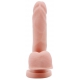 Il dildo realistico Glad Eye 11 x 3 cm di carne