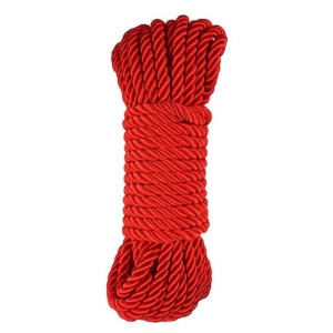 Chisa Novelties Corda Bondage Reatrain Me Corda 10M Rosso