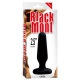 Plug Silicon Black Mont 6.5 x 2.2 cm