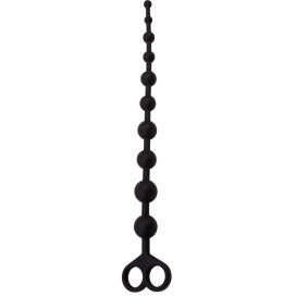 BlackMont Anal Rosenkranz Black Mont Beads 30 x 2.4 cm