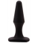 Plug de silicone Black Mount 9,5 x 2,8 cm