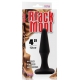 Plug Silicone Black Mont 9.5 x 2.8 cm