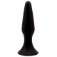 Plug de Silicone Mont Preto 10 x 3 cm