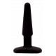 Siliconenstop zwart Mount 9,5 x 2,3 cm