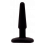 Plug Silicone Black Mont 9.5 x 2.3 cm