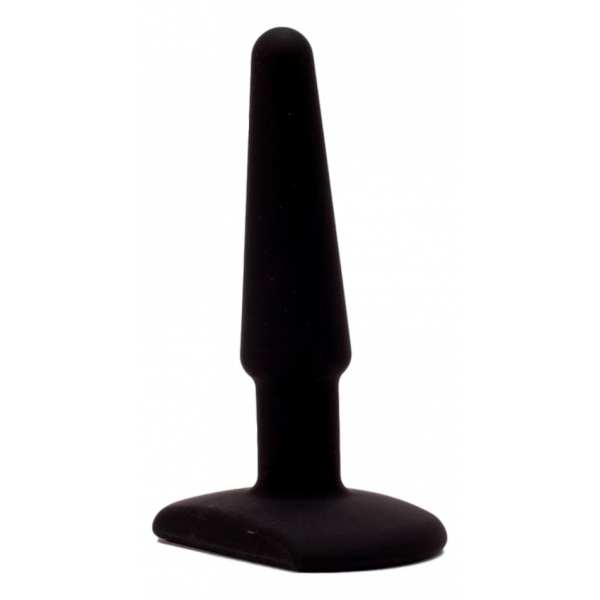 Plug Silicone Black Mount 9.5 x 2.3 cm