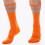 Chaussettes Gym Socks Orange-Gris