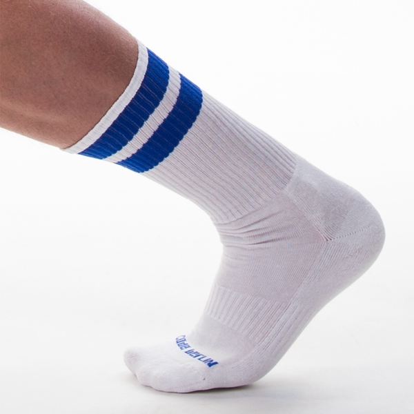 Chaussettes Gym Socks Blanc-Bleu