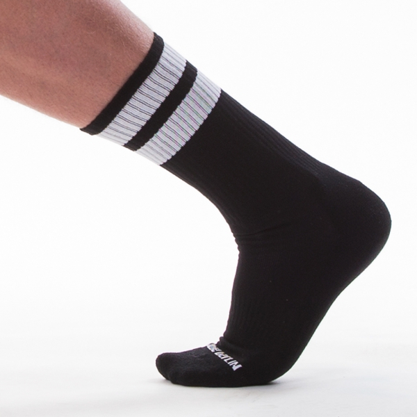 Gym Socks Black-White