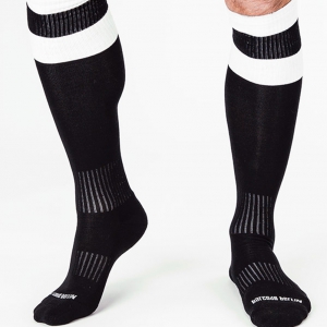 Barcode Berlin FOOTBALL SOCKS Black-White