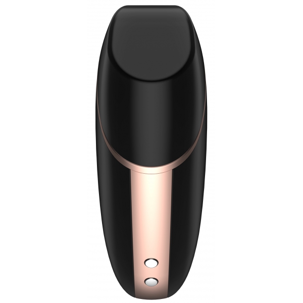 Love Triangle Satisfyer Connected Clitoral Stimulator Black