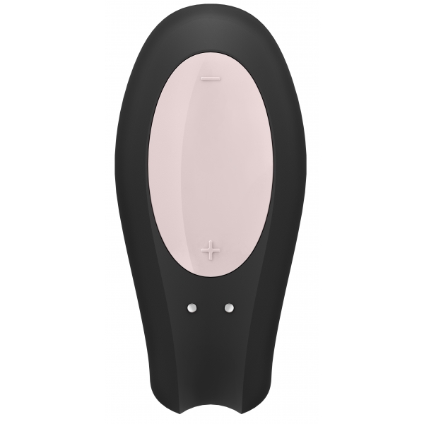 Angeschlossener Stimulator Double Joy Satisfyer Schwarz