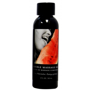 Earthly Body Watermelon Edible Massage Oil 60ml