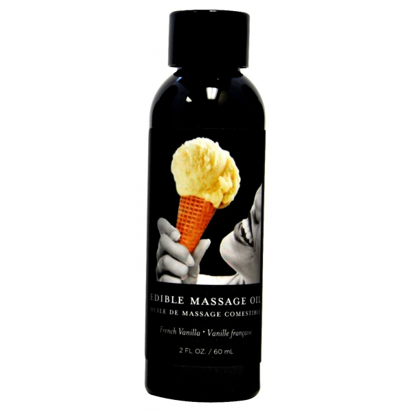 Edible Vanilla Massage Oil 60ml