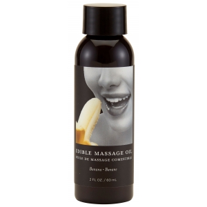 Earthly Body Aceite de masaje de plátano comestible 60ml