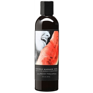 Earthly Body Óleo de Massagem Comestível Melancia 237ml