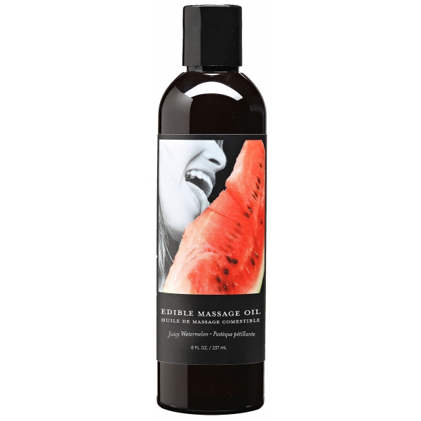 Óleo de Massagem Comestível Melancia 237ml