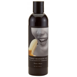 Edible massage oil Banana 237ml
