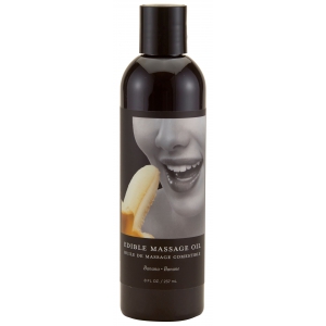 Earthly Body Essbares Massageöl Banane 237ml