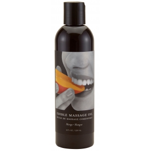 Earthly Body Aceite de masaje de mango comestible 237ml