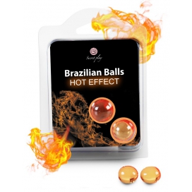 Boules de massage BRAZILIAN BALLS Effet chaud