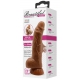 Angelo realistic dildo 15 x 4 cm Brown