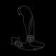 P-Trigasm Prostate Stimulator 13 x 3.6 cm