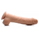 Dildo eiaculatore vibrante Loadz 16 x 4,5 cm