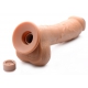 Dildo eiaculatore vibrante Loadz 16 x 4,5 cm