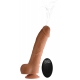 Loadz 16 x 4.5 cm Vibrierender Dildo mit Ejakulation