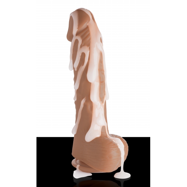 Loadz 16 x 4.5 cm Vibrierender Dildo mit Ejakulation