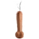 Dildo eiaculatore vibrante Loadz 16 x 4,5 cm