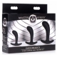 Confezione da 3 plugs Trainer in silicone Dark Delights