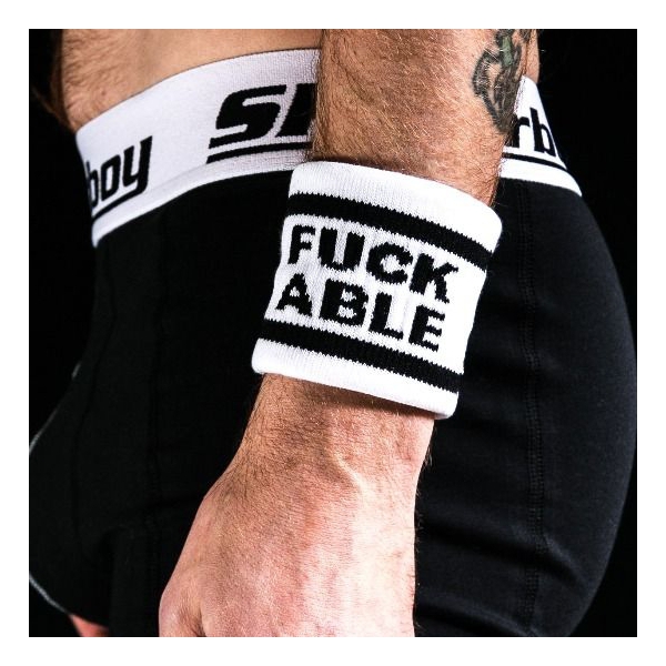 Fuck Able Sk8erboy Headband