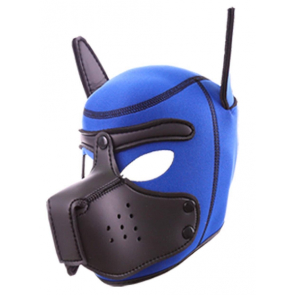 PUPPY Neopreen Kap Blauw-Zwart