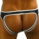 Neoprene Jockstrap Preto-branco