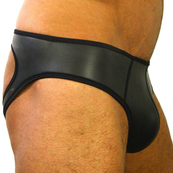 Neoprene Jockstrap Preto