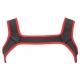 Neoprene Harness Black-Red